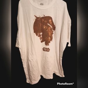 5/$20 Star wars Tee size 4xl🌞